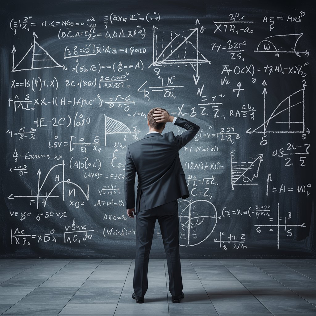 Due professionisti analizzano documenti e dati su una scrivania in un ufficio